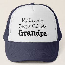 Casquette Grand-père favori
