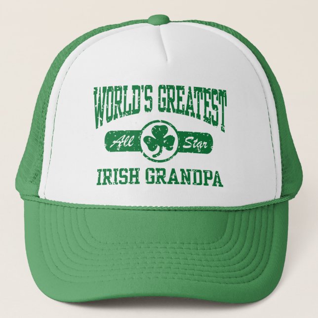 Casquette Grand-père irlandais (Devant)