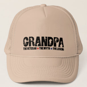 Casquette Grand-Père Le Vétérinaire Le Mythe La Légende