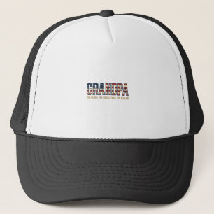 Casquette Grand-père patriotique héros protecteur légende ve
