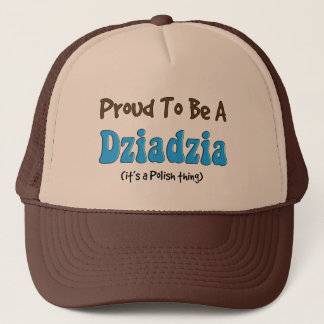 Casquette Grand-père polonais Dziadzia