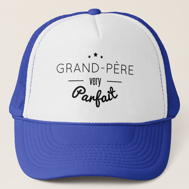 Casquette Grand père very parfait (Devant)