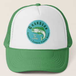 Casquette Grand-père's Favori Fishing Buddy