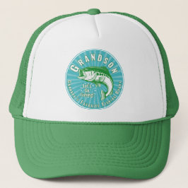 Casquette Grand-père's Favori Fishing Buddy