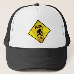 Casquette grand pied xing