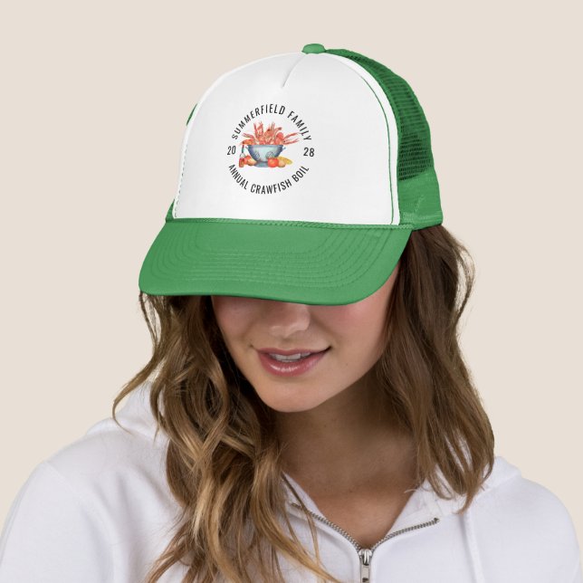 Casquette Grand rassemblement familial de cuisson de fruits  (En situation)