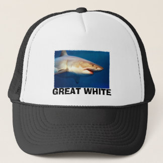 Casquette Grand requin blanc
