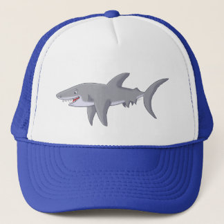 Casquette Grand requin blanc de bande dessinée