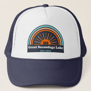 Casquette Grand Sacandaga Lake New York Rainbow
