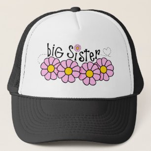 Casquette Grand SIS de marguerite