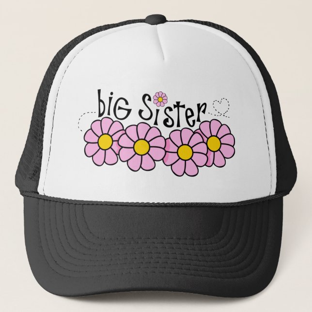 Casquette Grand SIS de marguerite (Devant)
