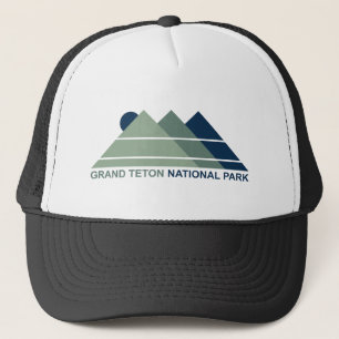 Casquette Grand Teton National Park Mountain Sun