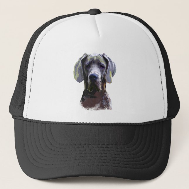Casquette Grande Danse Animaux de Compagnie Chien Animal Aqu (Devant)
