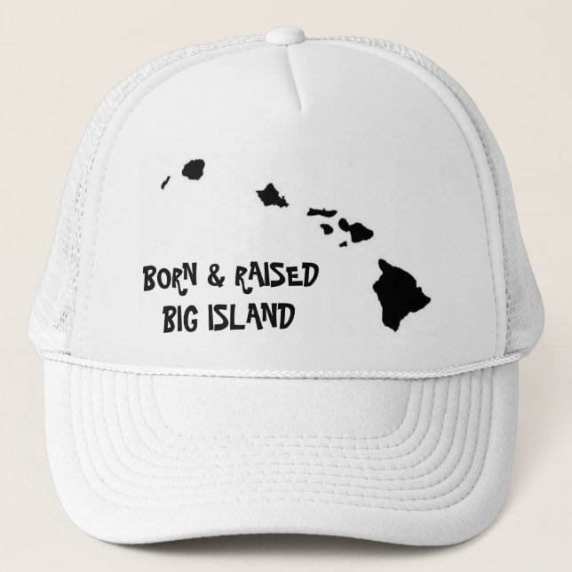 CASQUETTE GRANDE ÎLE NÉE ET AUGMENTÉE (Devant)