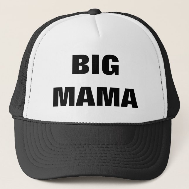 CASQUETTE GRANDE MAMAN (Devant)