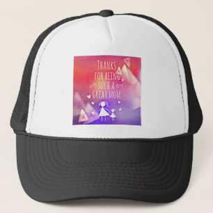 Casquette grande maman