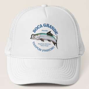 Casquette Grande pêche de tarpon de Boca