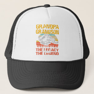 Casquette Grandpa And Grandson The Legend And The Legacy