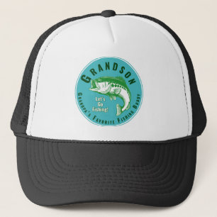 Casquette Grandpa’s Favorite Fishing Buddy