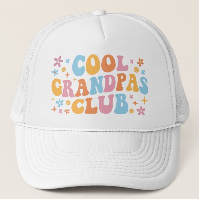 Casquette Grandpas Club cool III (Devant)