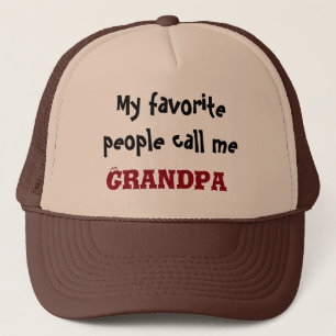 CASQUETTE GRANDPAS FAVORITE PEOPLE