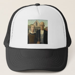 Casquette Grant Wood - Gothic américain
