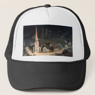 Casquette Grant Wood Le Midnight Ride de Paul Revere.