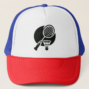 Casquette Graphique de badminton