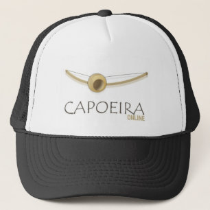 Casquette Graphique en ligne de Capoeira