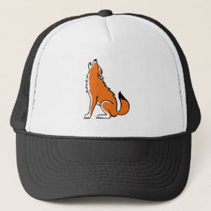 Casquette Graphique - FLOC rouge hurlant - En voie de dispar