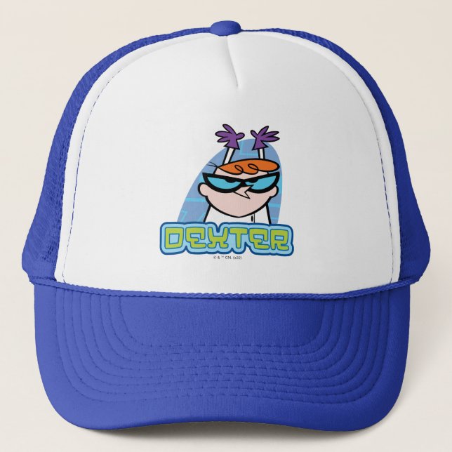 Casquette Graphique Nom du caractère de Dexter (Devant)