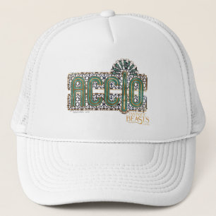 Casquette Graphique orthographique Jade Art Déco ACCIO™