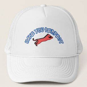 Casquette Graphique Rouge Parfaite Panther