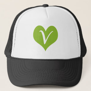 Casquette Graphique végétalien simple