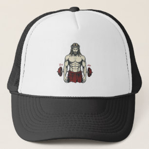 Casquette Graphisme de force de foi gravé vintage_1