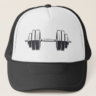 Casquette Gras Dumbbell Power - Conception de conditionnemen