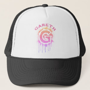 Casquette Gras et urbain - Graffiti G Monogramme initial