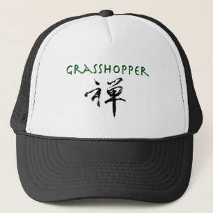Casquette Grasshopper avec le symbole "Zen"