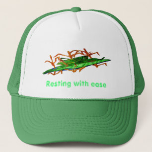 Casquette Grasshopper de repos