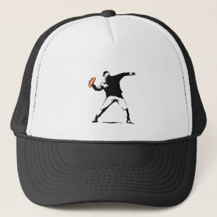Casquette Gratuit Guy sandwich DC - Protestation d'art de ru