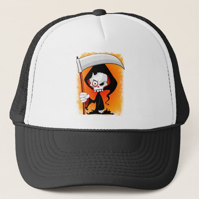 Casquette Grave couche Cartoon Bouteille d'eau (Devant)