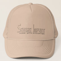 Casquette grave de Tucker d'empreinte, or