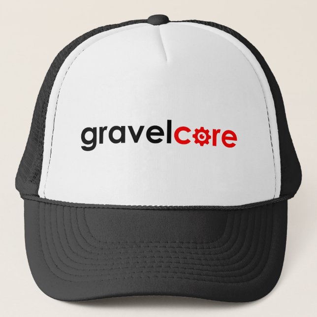 Casquette Gravelcore Gravel Cycling (Devant)