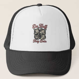 Casquette Gravure Vintage de Chat Drôle Da Fluff Ils Font De