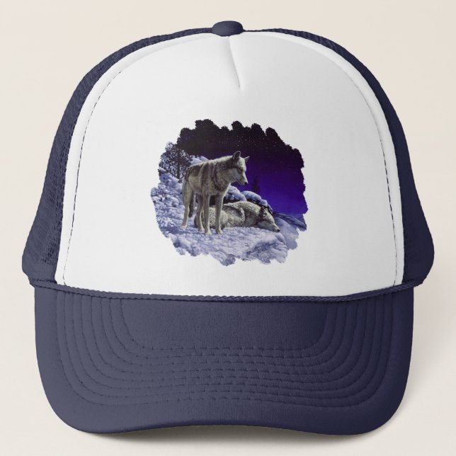 Casquette Gray Wolves (Devant)