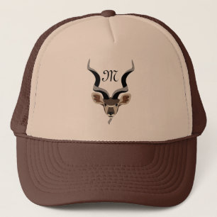 Casquette Greater Kudu Antelope Monogram