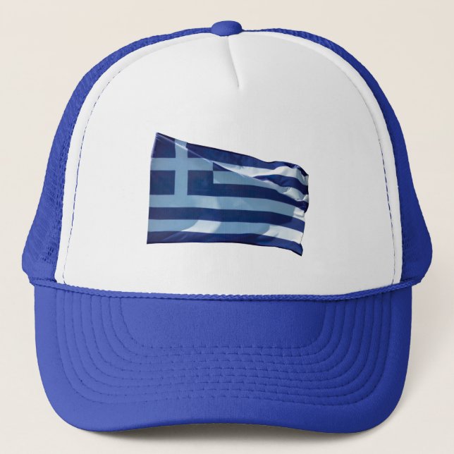 Casquette Grèce (Devant)