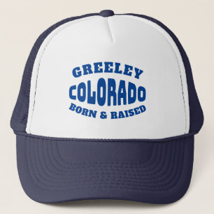 Casquette Greeley Colorado Né et élevé