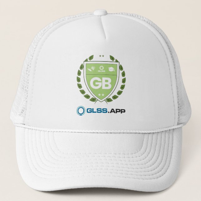 Casquette Green Belt Certified - GLSS.app (Devant)