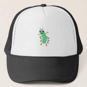 Casquette Green Caterpillar